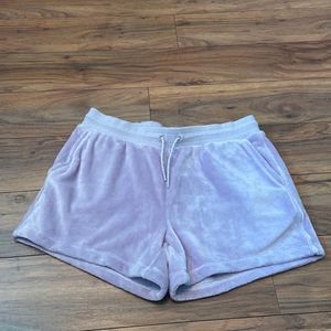 Athleta girl Sherpa shorts